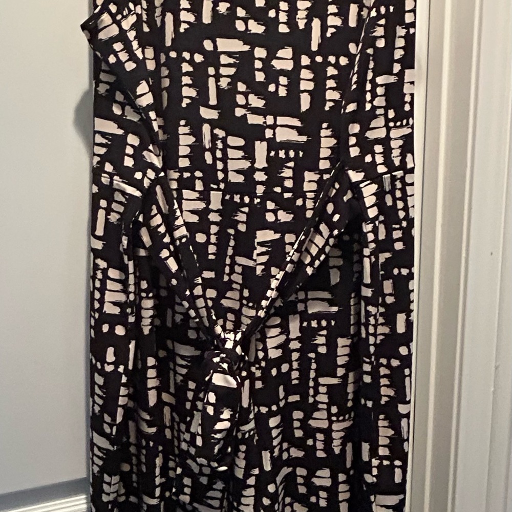 H by Halston print XL jumpsuit.